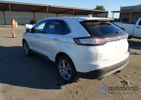 2015 Ford Edge Titanium из США, поврежденный, VIN 2FMTK3K96FBC40452